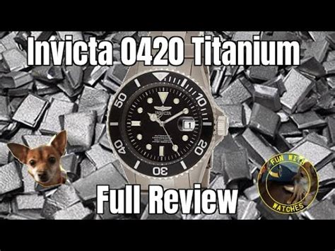 paragone tra invicta 0420e rolex|invicta watch review.